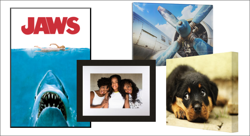 Turn Your Photos Into Wall Art | Framing & Display