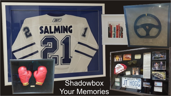 Shadowbox Framing | Ottawa Framing & Display – Custom 3D Framing