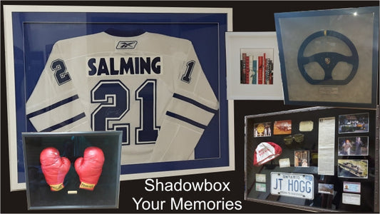 Shadowbox Framing | Ottawa Framing & Display – Custom 3D Framing