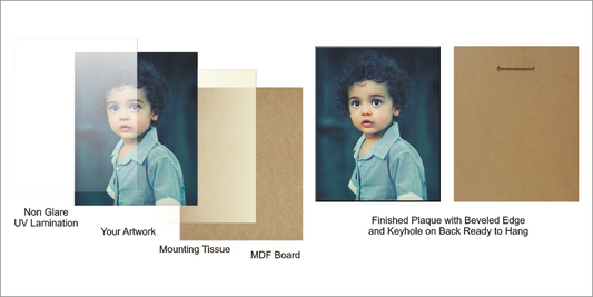 Plak Mounting Services in Ottawa – Free Pick-Up & Delivery!