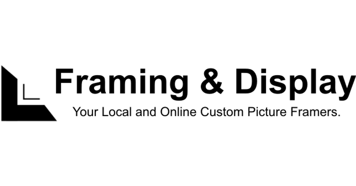 Your local and online custom picture framing and display service
 – Framing & Display