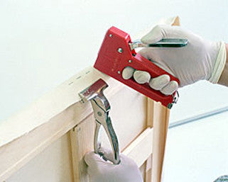 Canvas Stretching – Pickup, Stretch & Delivery of Your Artwork