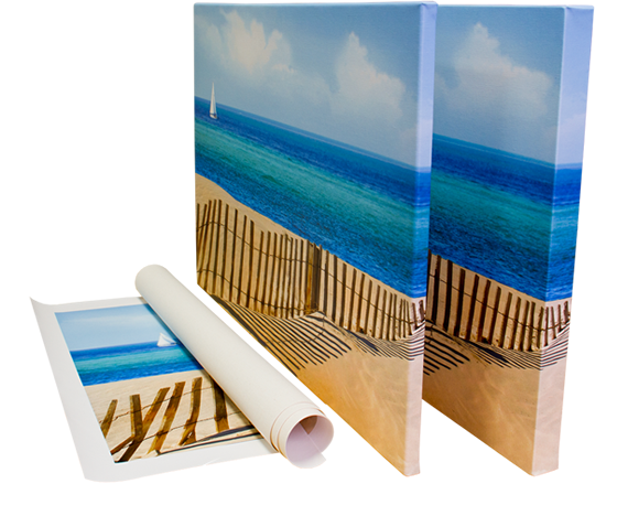 Canvas Stretching – Pickup, Stretch & Delivery of Your Artwork