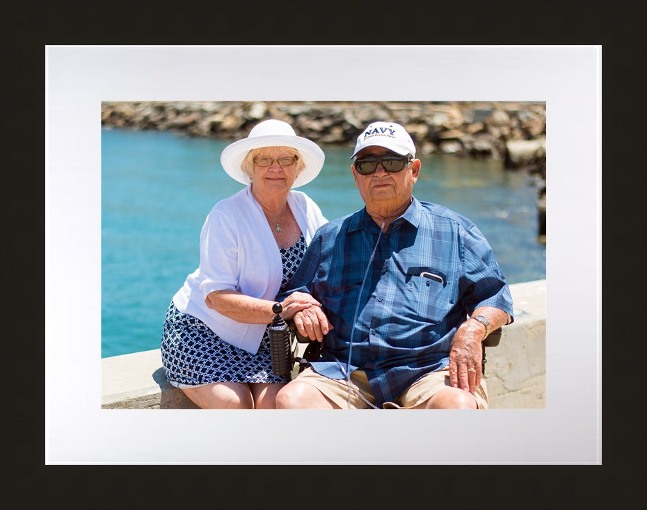 Framed Print (we pick up, frame and deliver back your existing artwork)