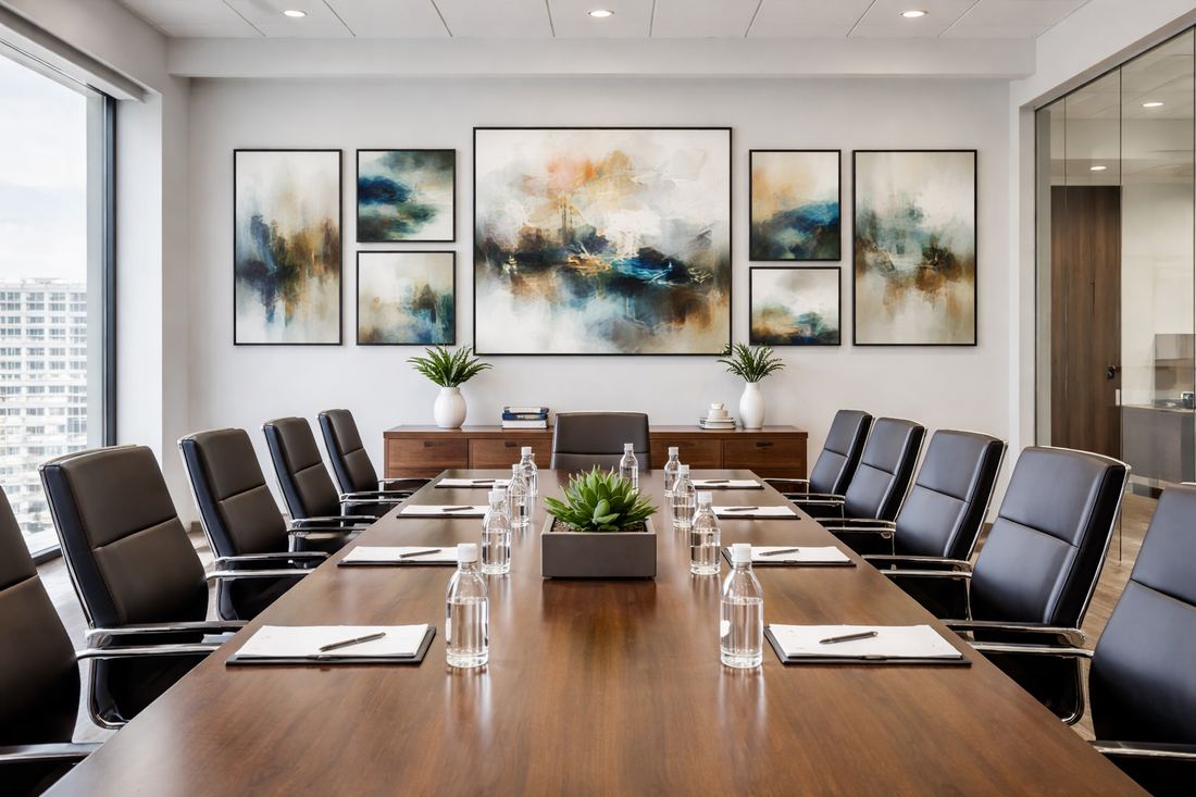 Why Corporations and Businesses Choose Framing & Display for Professional Wall Displays