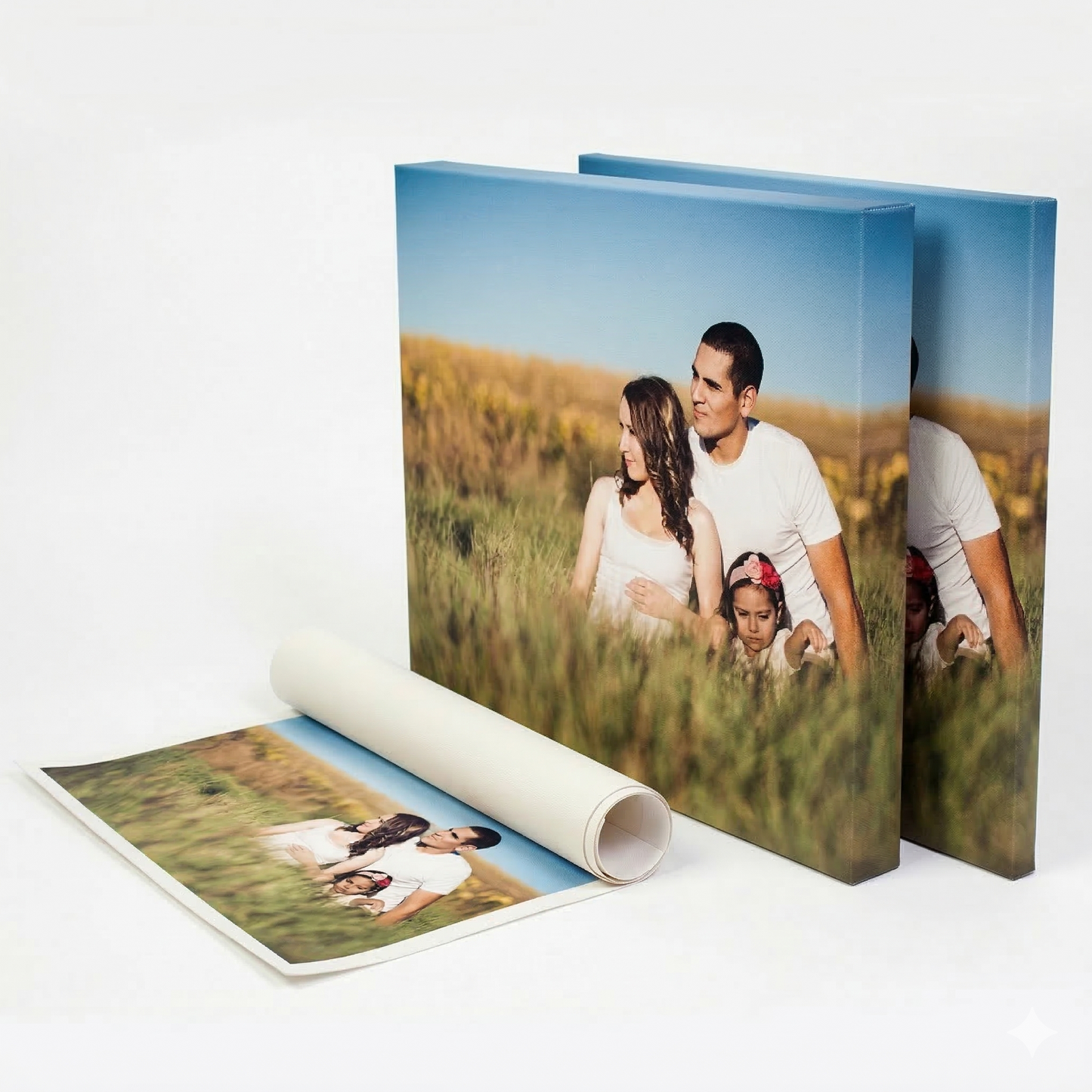 Canvas Stretching – Pickup, Stretch & Delivery of Your Artwork