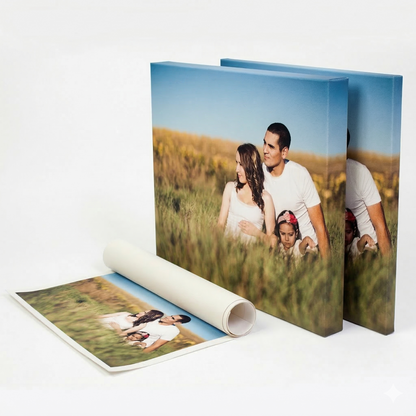Canvas Stretching – Pickup, Stretch & Delivery of Your Artwork