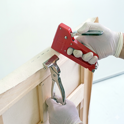 Canvas Stretching – Pickup, Stretch & Delivery of Your Artwork