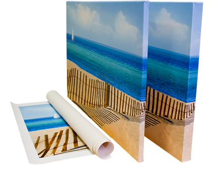 Canvas Stretching – Pickup, Stretch & Delivery of Your Artwork